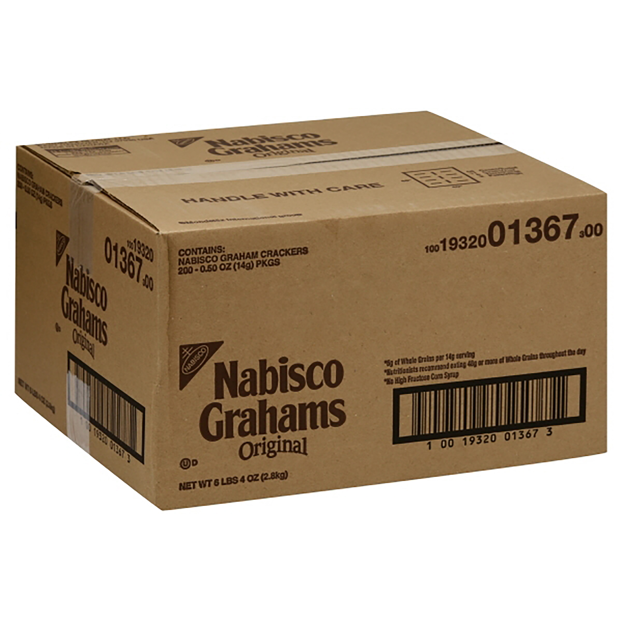 NABISCO Graham Crackers 2CT 200/.5 OZ