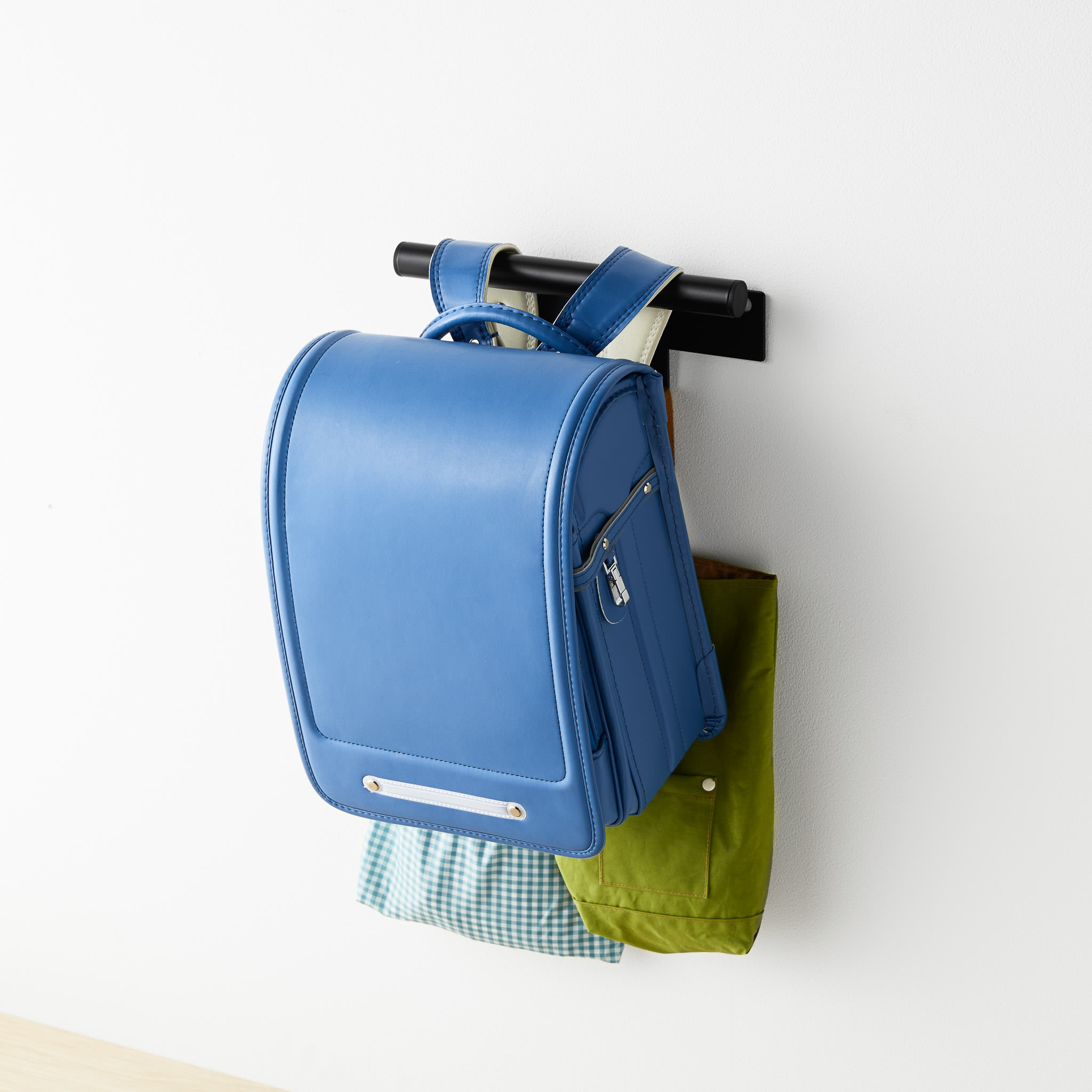 Backpack Hanger : Flexible Installation Options