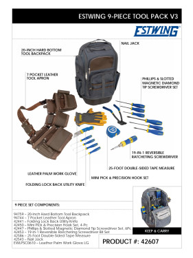 Product Sheet for 42607