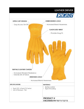 Product Sheet for EWLD