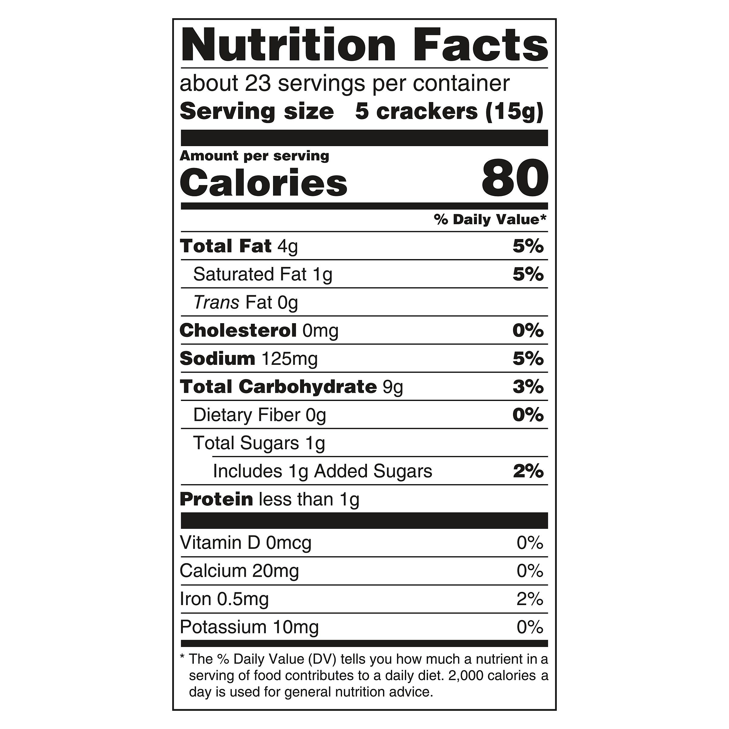 Nutrition Facts