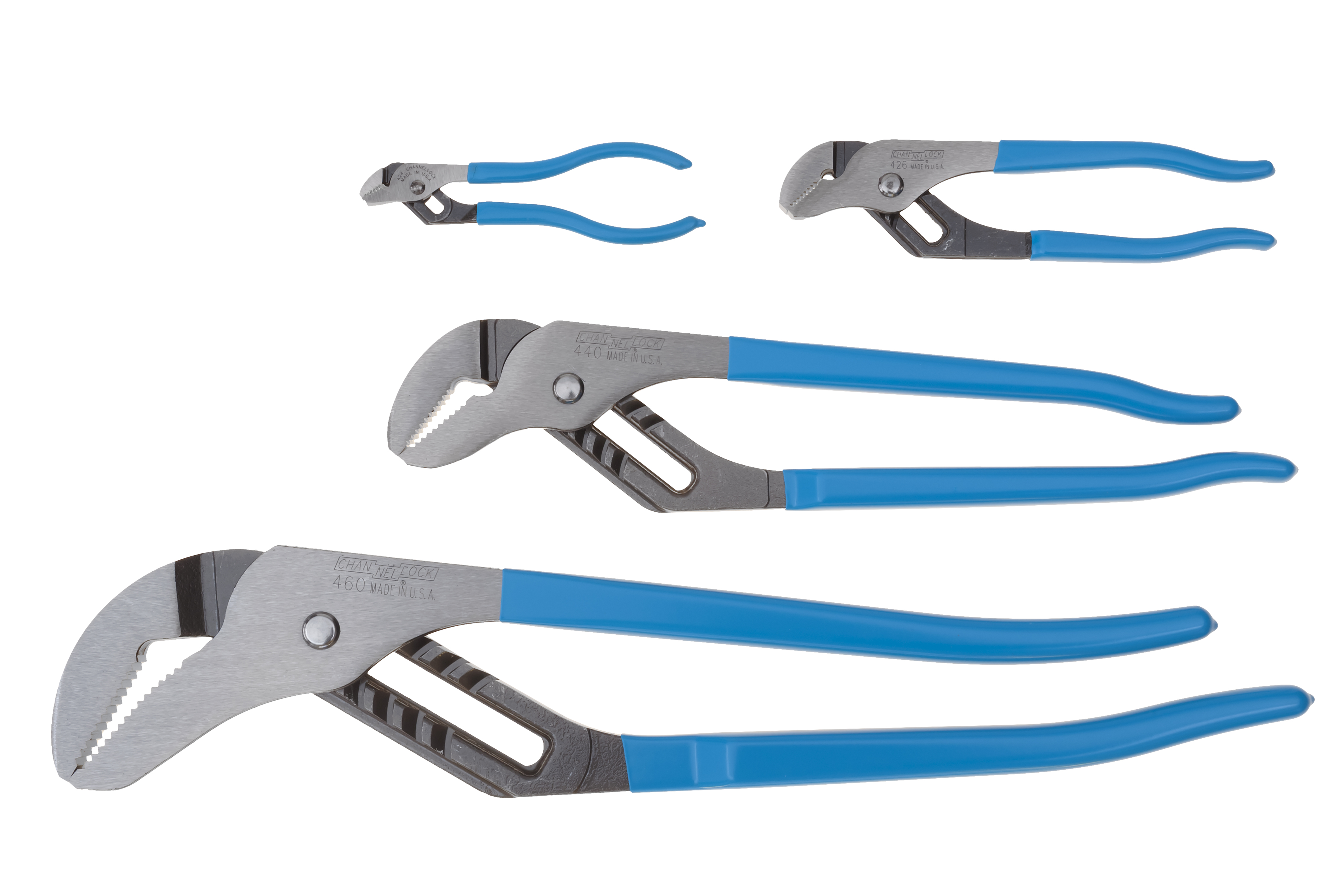 PC-1 4pc Pro's Choice Tongue & Groove Pliers Set