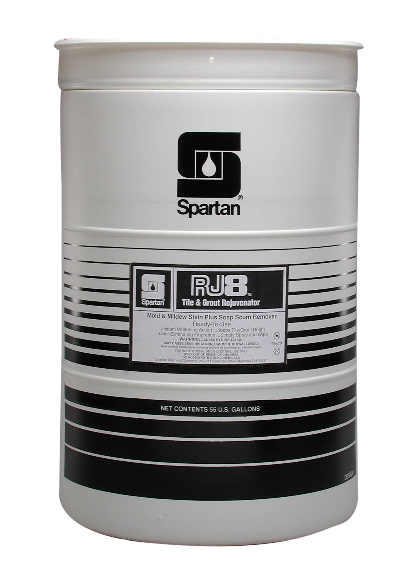 Spartan Chemical Company RJ8, 55 GAL DRUM