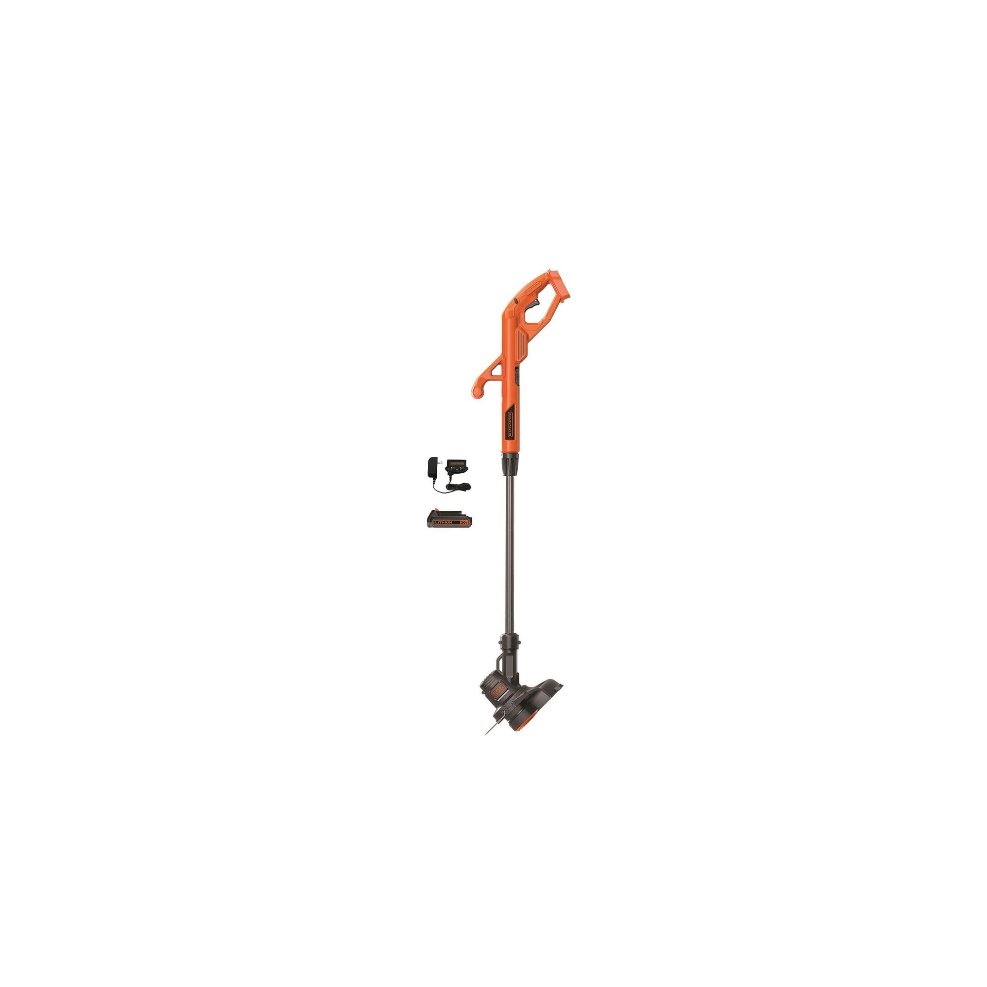 20V Max Lithium 10 In. String Trimmer / Edger with charger and battery.