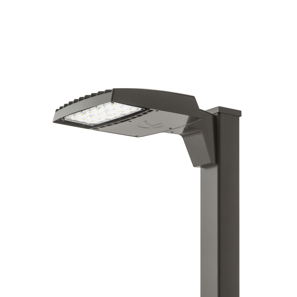 LIT RSX1 LED P2 40K R3 MVOLT SPA DDBXD *254KNF RSX Area Size 1 LED Up to 10374 Lumens 4000K Type III 120-277V,Square pole mounting,Dark bronze finish