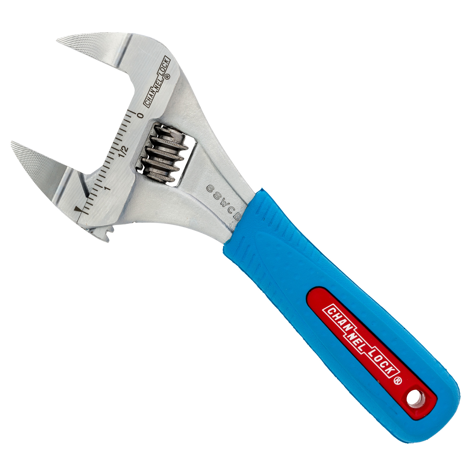 6SWCB 6-inch CODE BLUE® WideAzz® Slim Jaw Adjustable Wrench