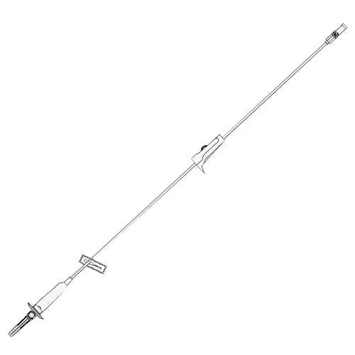 1422128 - IV Administration Set, 100" 15 drp/ml (No Injection Site) - 50/Case