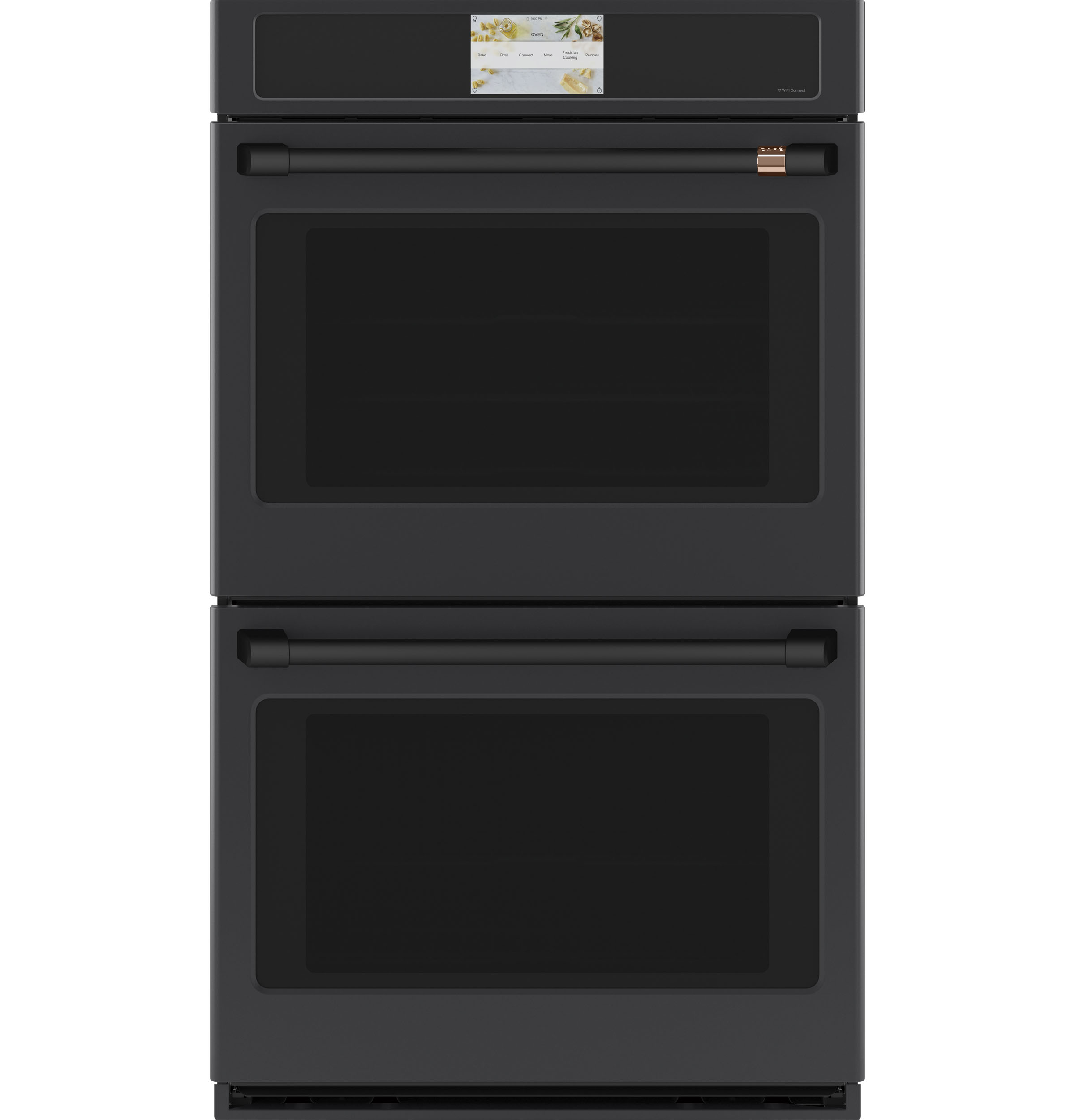 30" Width Hndl Kit for Dbl Wall Ovens Flat Black For use w/ Wall Ovens — Not Connectable view 4