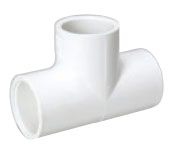 Streamline® PPF-TEE-012 1/2" PVC TEE