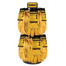 DEWALT SRDPG32 Premium AB Grade Leather Drivers Spinner Countertop Display, 48 Pairs