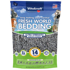 Image of Vitakraft Fresh World Paper Bedding Ultra Strength Sm Animal/Bird 975 cu in