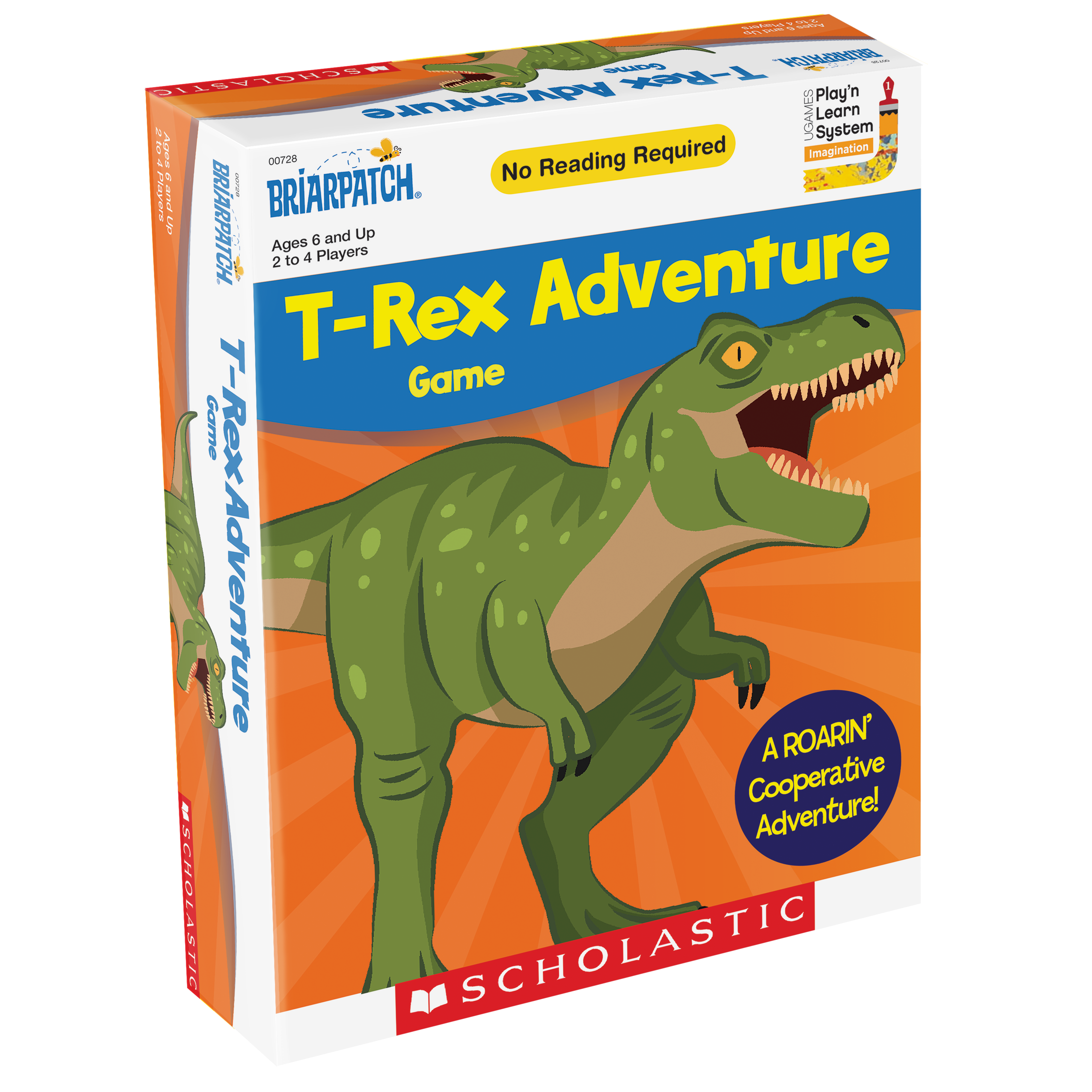 Scholastic Early Learning: T-Rex Adventure