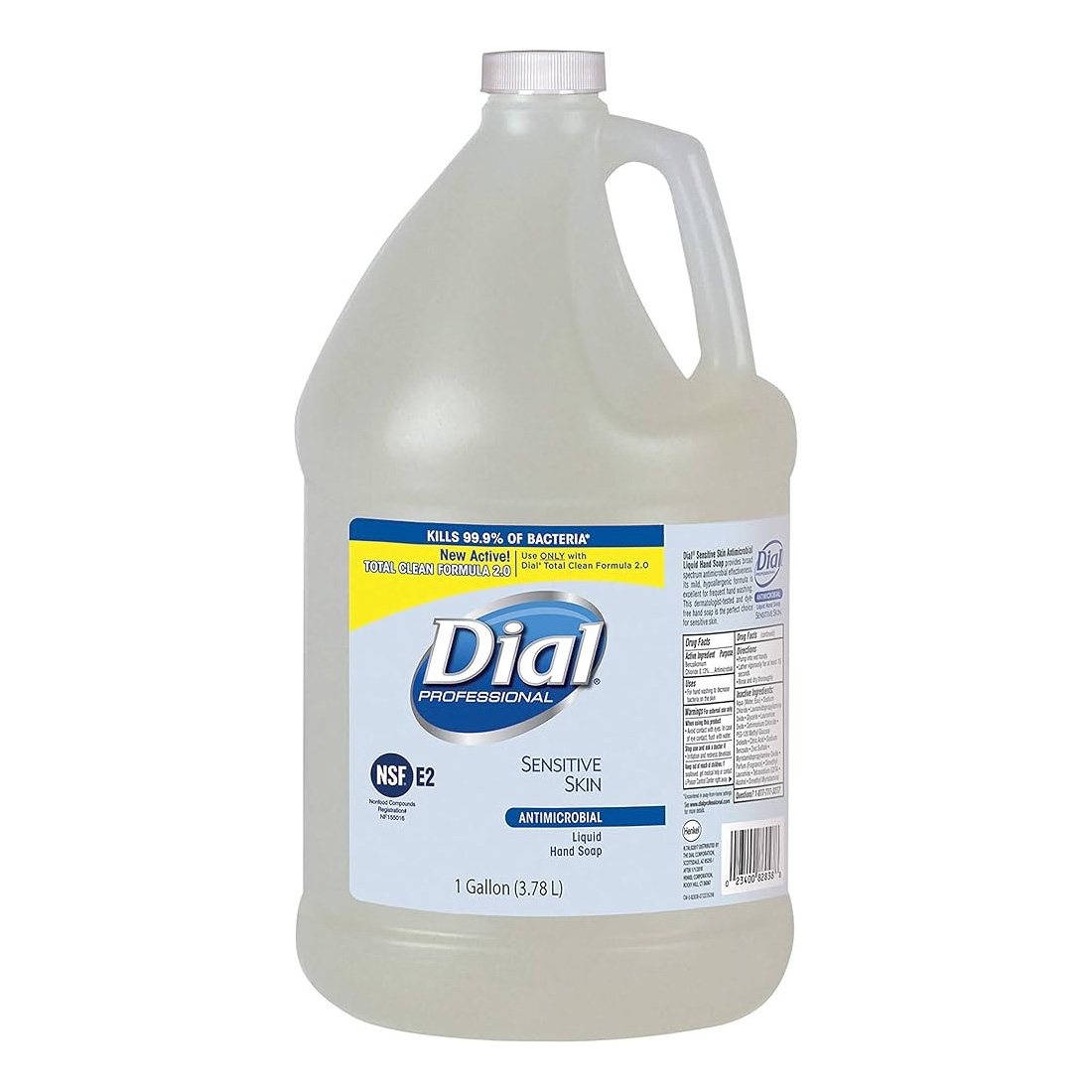 Dial Soap Sensitive Skin , Gallon bottle