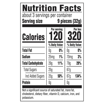 Nutrition Facts
