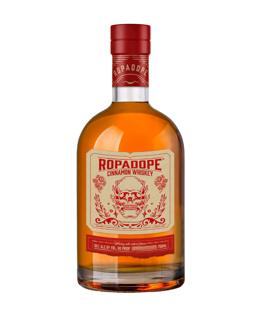 ROPADOPE CINNAMON WHISKEY