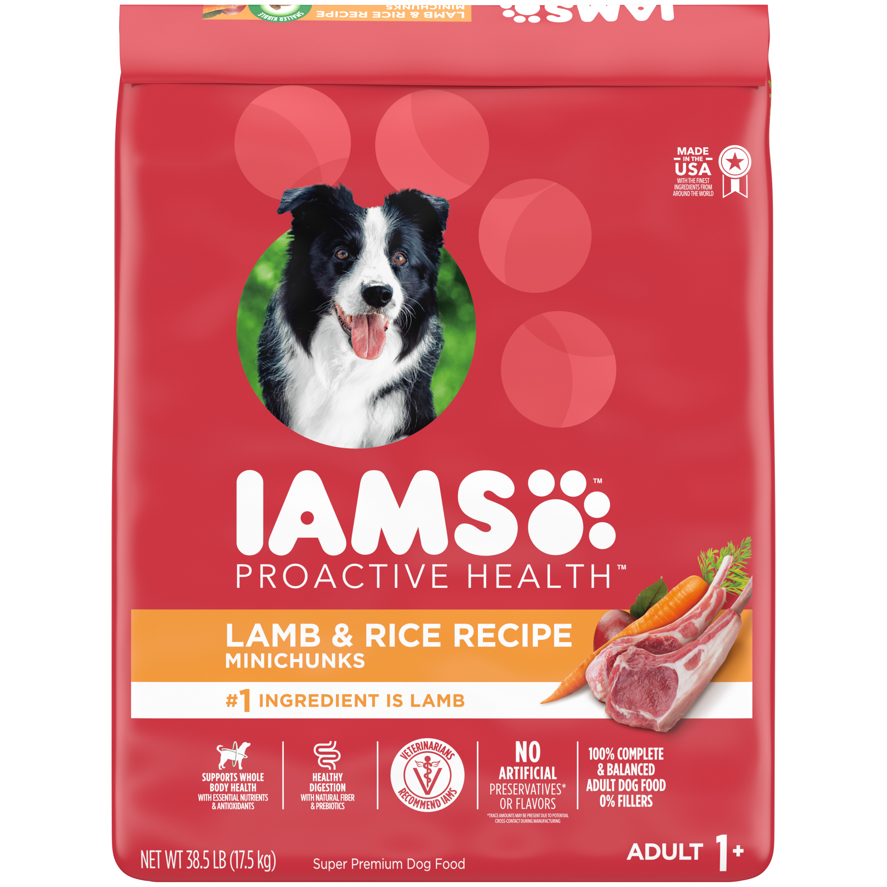 38.5 Lb Iams Lamb & Rice - Healing/First Aid