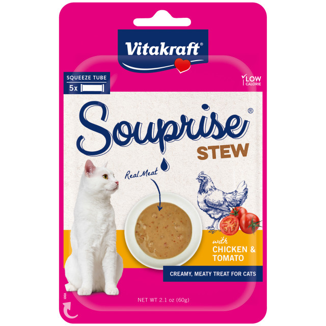 Product-Image showing Souprise® Stew, Chicken and Tomato, 5 Pack