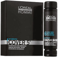 pour homme cover 5' erkekler için amonyaksız hızlı saç boyası no 6