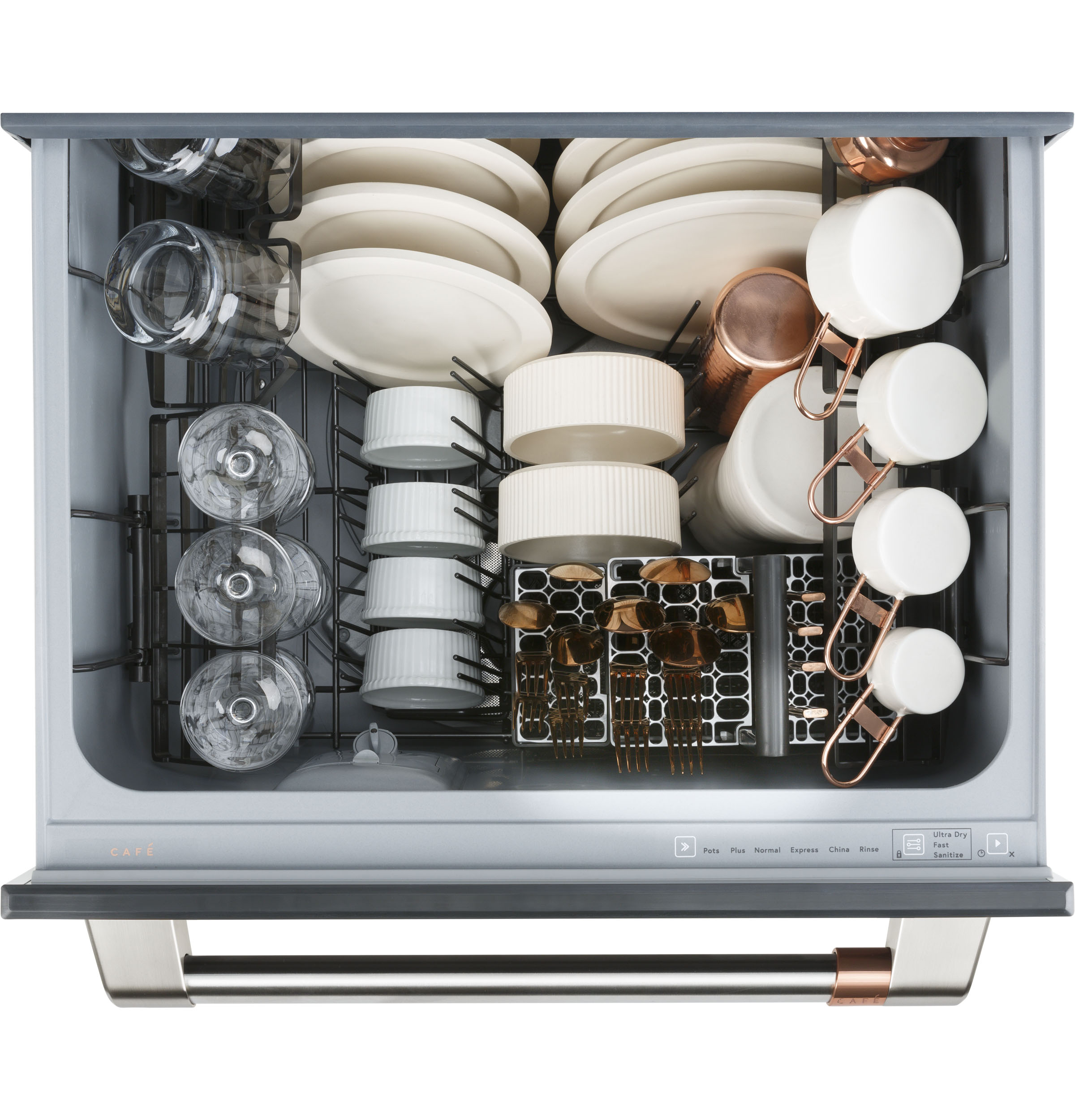 Café™ 24" Matte Black Built-In Drawer Dishwasher view 5