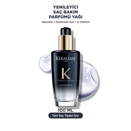 huile de parfum yenileyici parfümlü saç bakım yağı