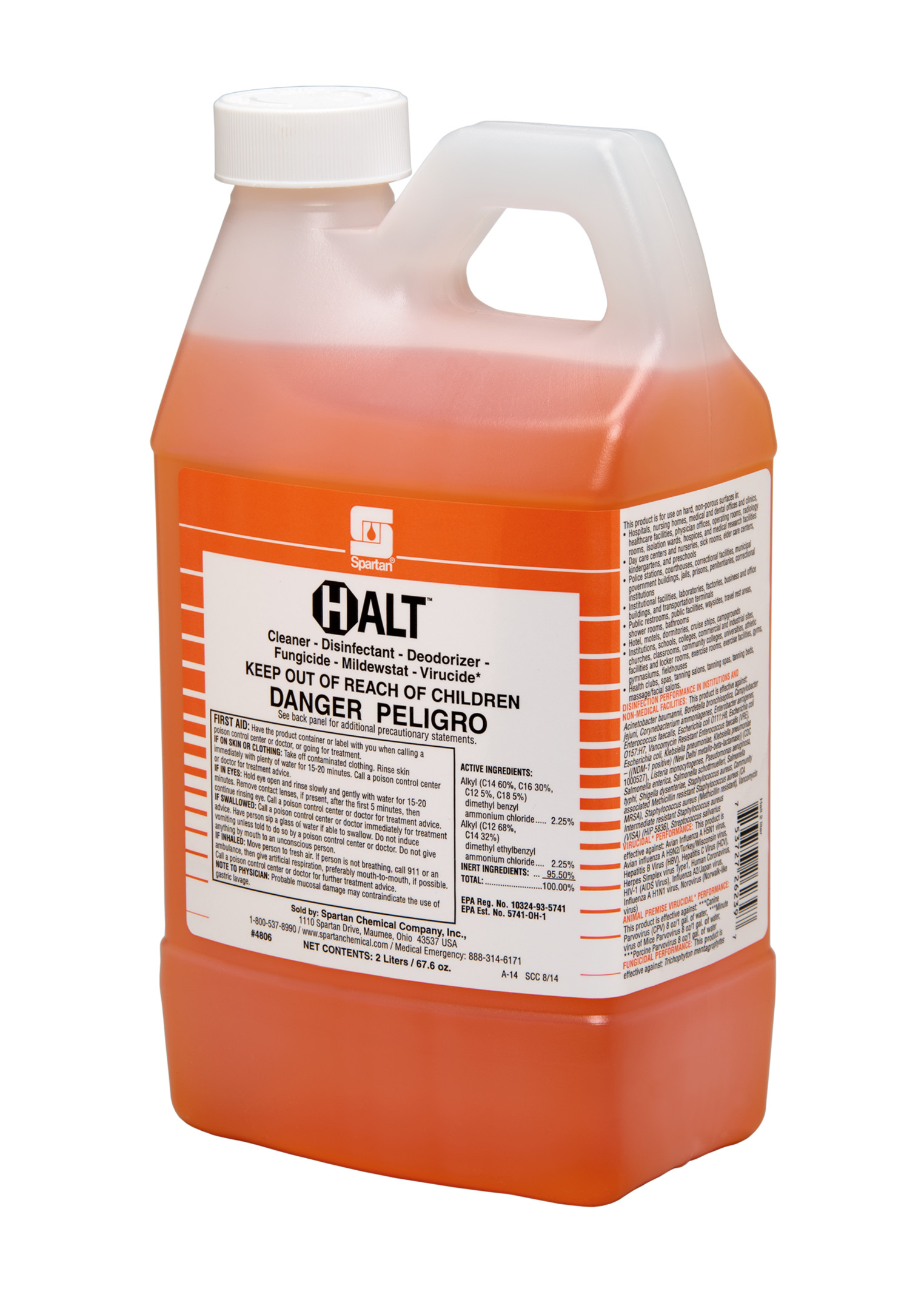 Halt+Clean+on+the+Go++Disinfectant+Cleaner+%7B2+liter+%284+per+case%29%7D