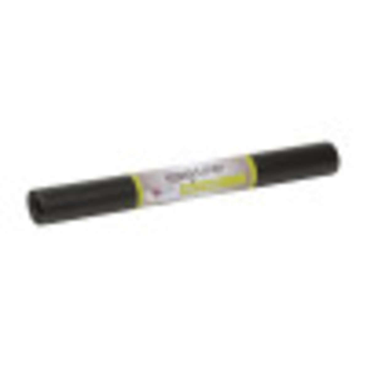 Solid Grip Easy Liner® Brand Shelf Liner - Black, 20 in. x 4 ft. Image