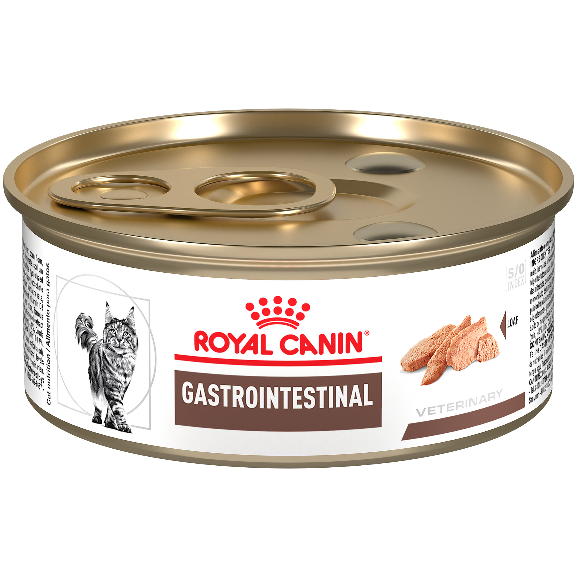 Gastrointestinal Loaf Canned Cat Food Formerly