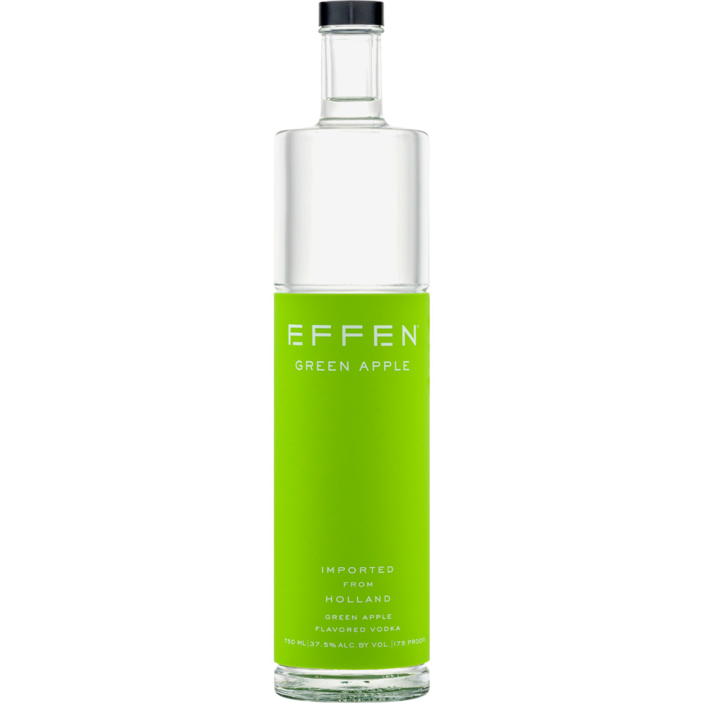 EFFEN GREEN APPLE VODKA