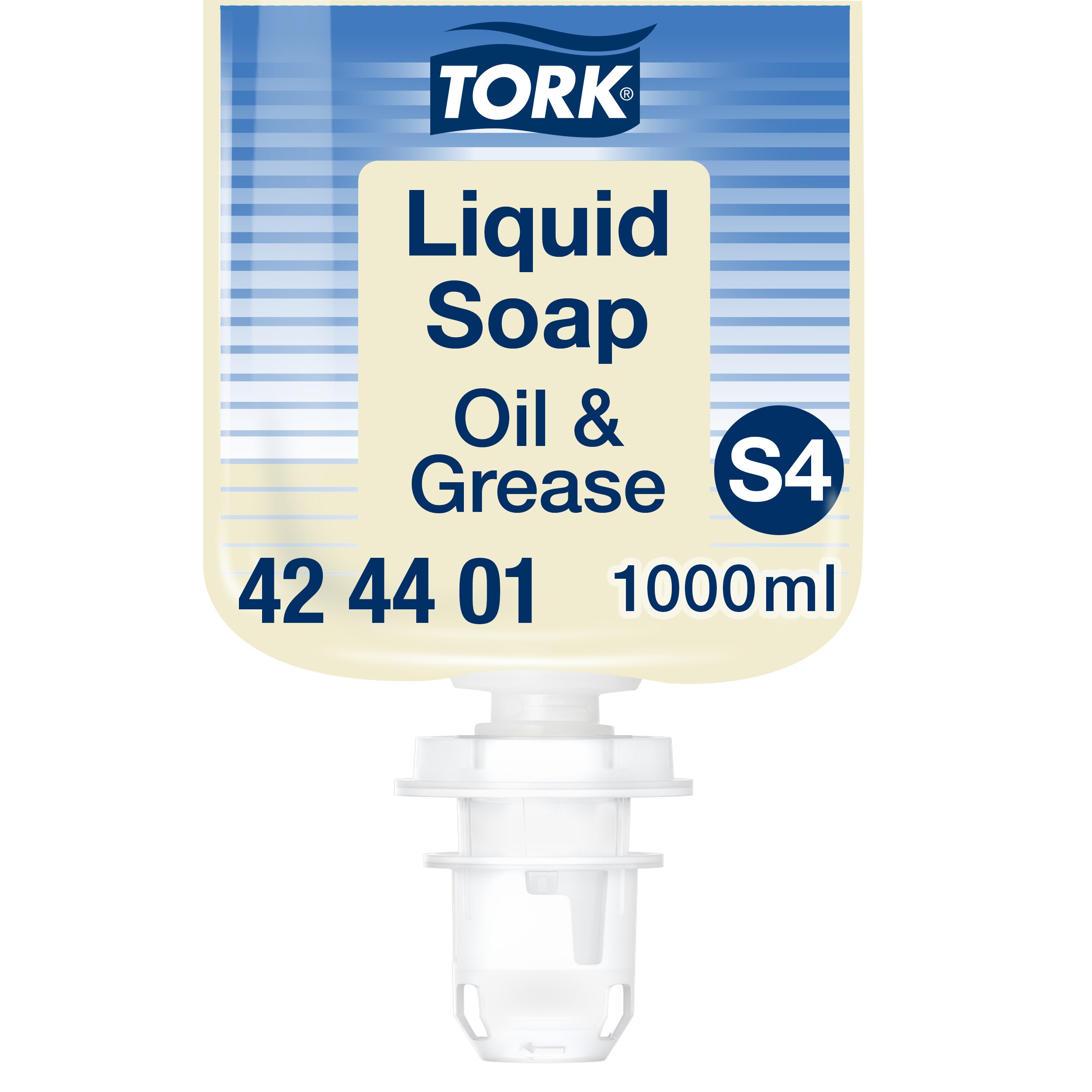 Håndsæbe, Flydende, Refill, 1000 ml, Tork Industri S4