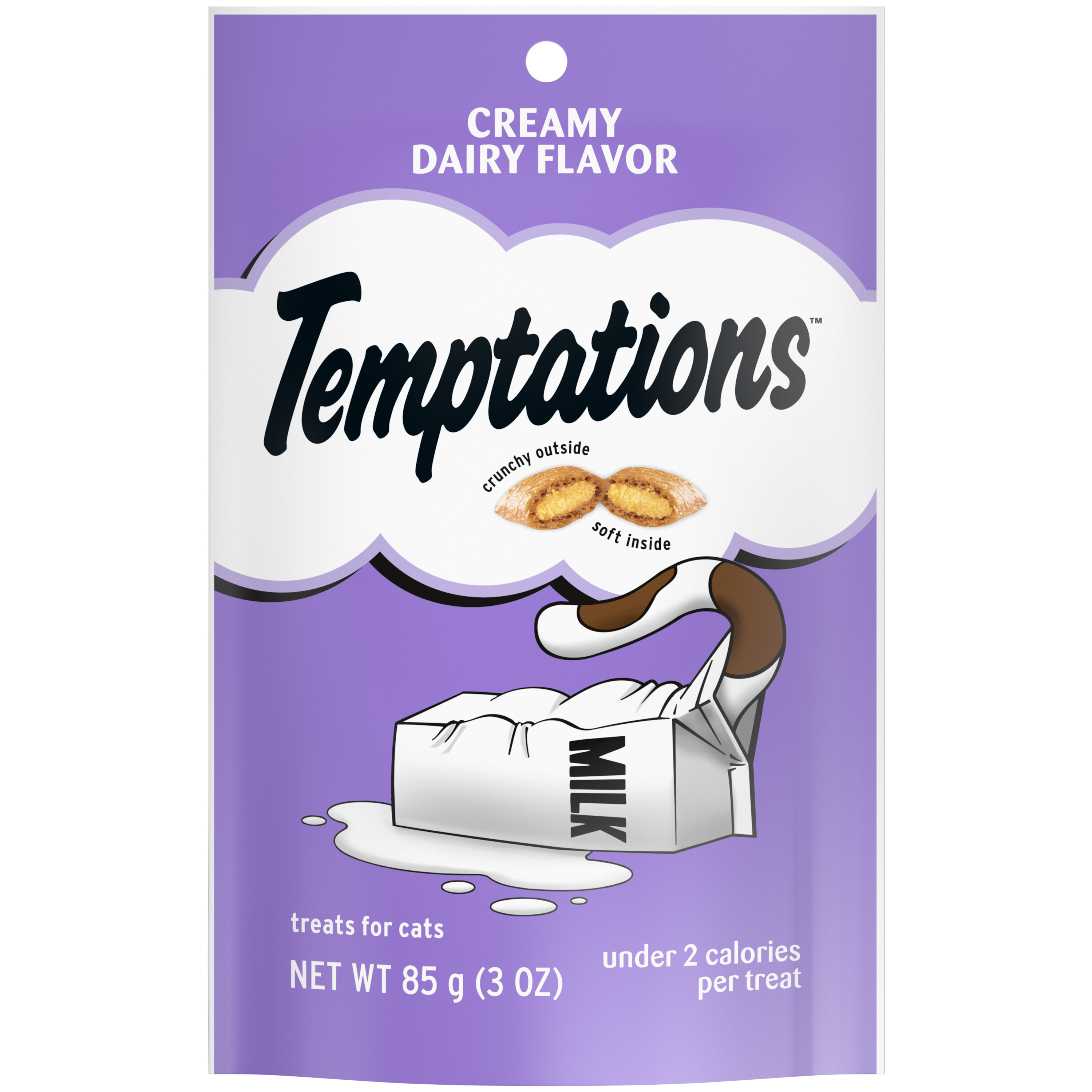 3 oz. Whiskas Temptations Creamy Dairy - Treats