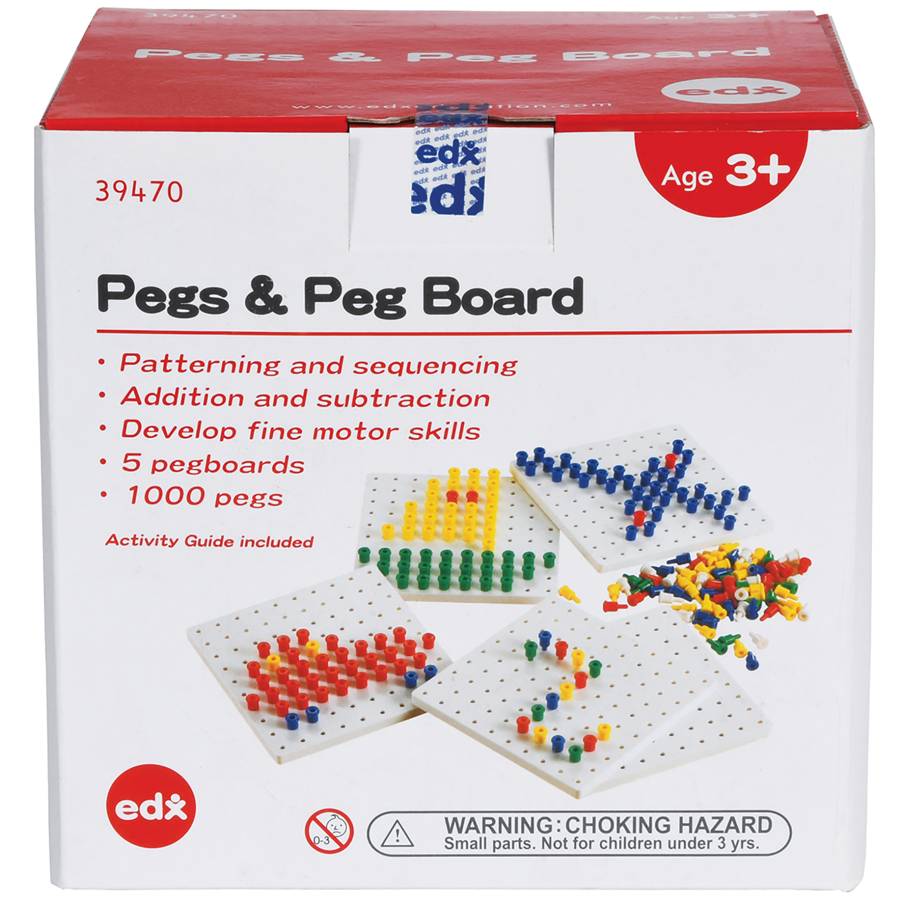 Buy edxeducation Pegs & Pegboards Set Toys"R"Us