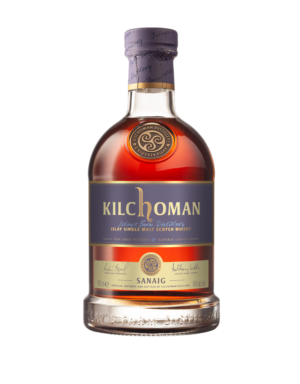 KILCHOMAN SANAIG ISLAY SINGLE MALT SCOTCH