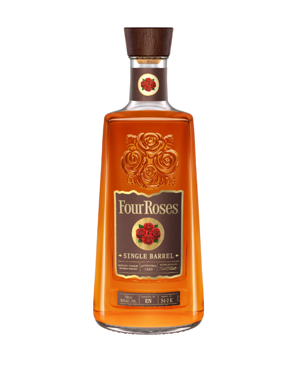 FOUR ROSES SINGLE BARREL STRAIGHT BOURBON WHISKEY