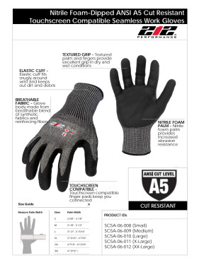 Product Sheet for SC5A-06