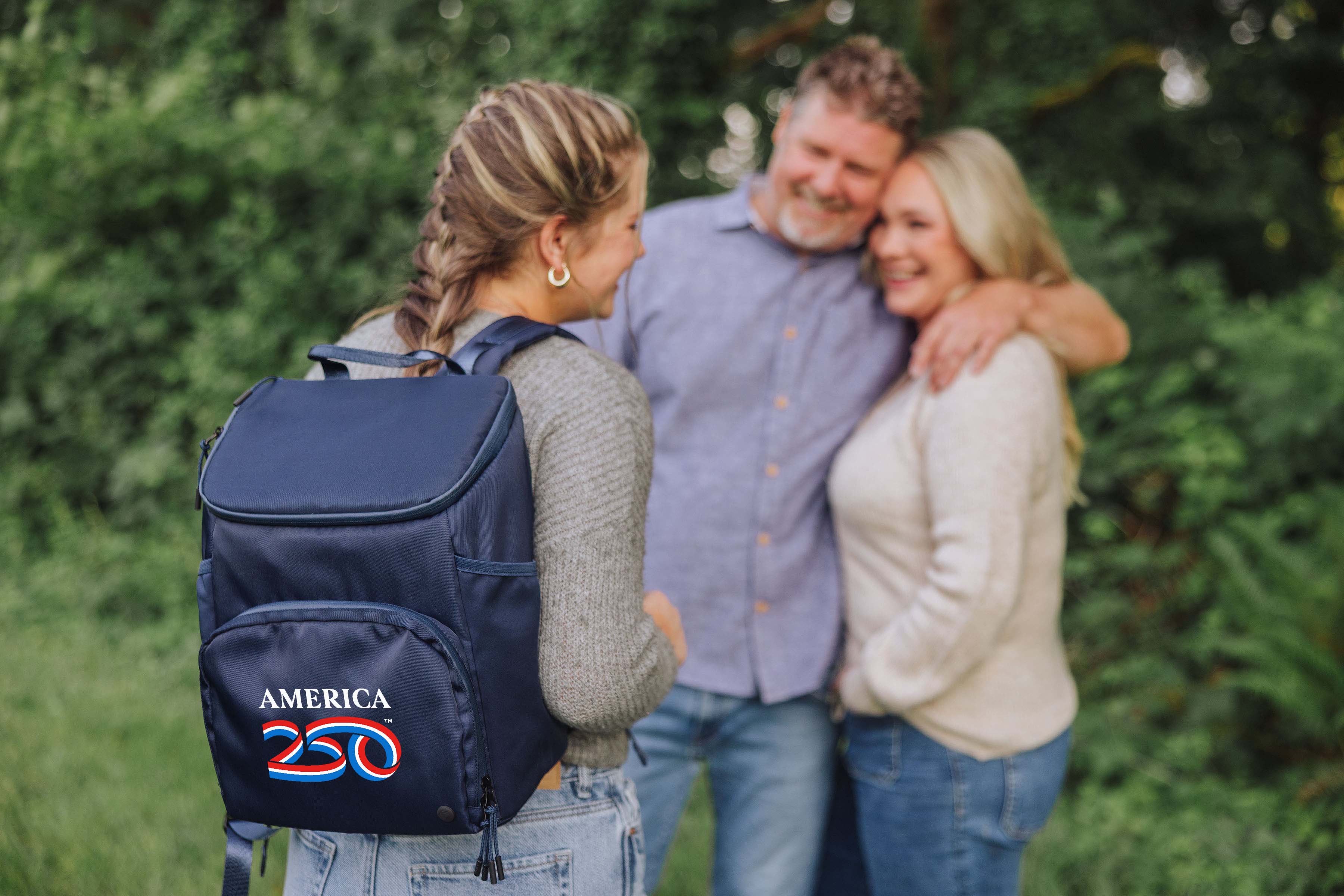 America250 - PTX 2.0 Tarana Recycled Backpack Cooler