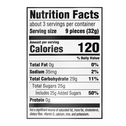 Nutrition Facts