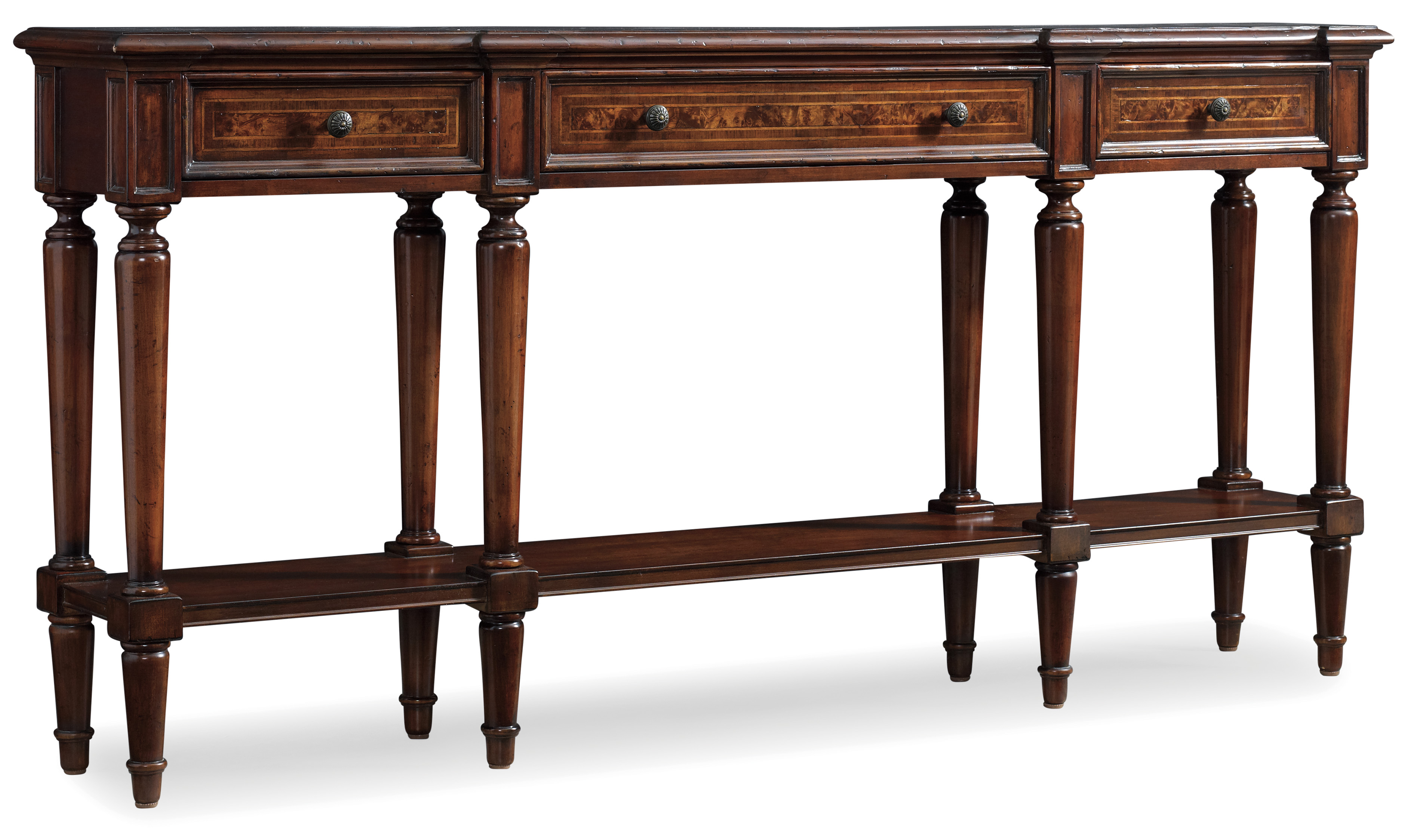 Picture of 3 Drawer Console Table