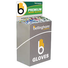 Bellingham BINNT3700AC2 Nitrile Touch® Gloves Cardboard Half Bin, 96 Pairs