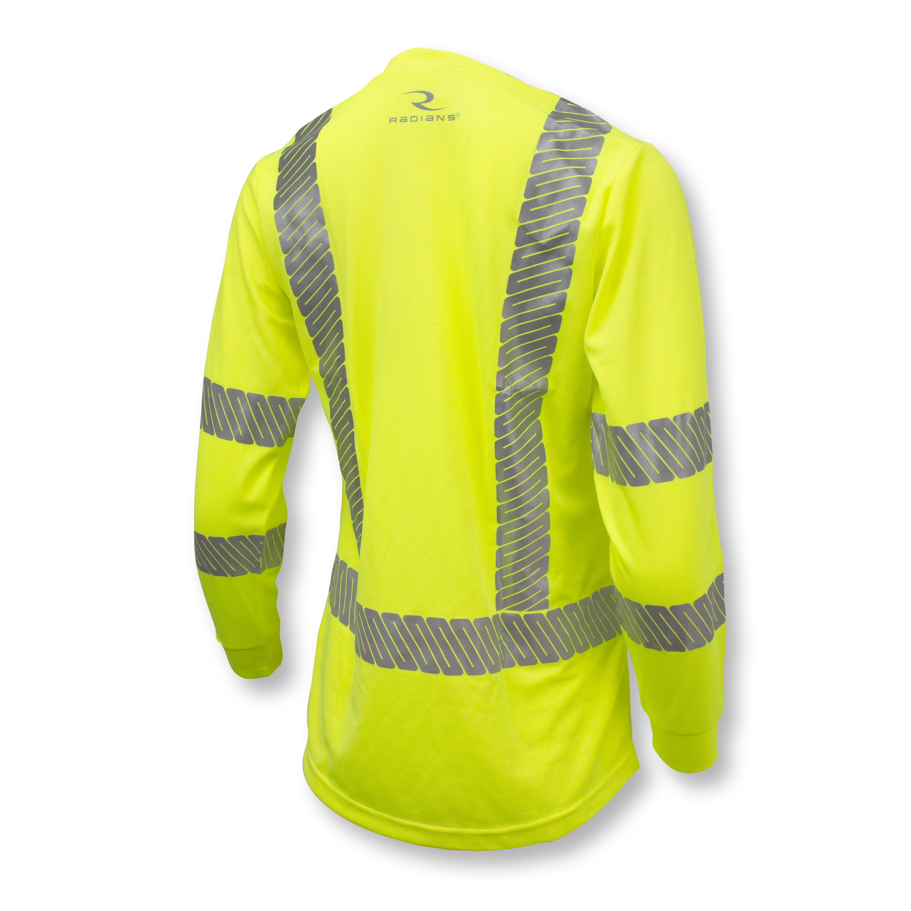 Picture of Radians ST21W Class 3 High Visibility Women's Long Sleeve T-Shirt with Max-Dri™