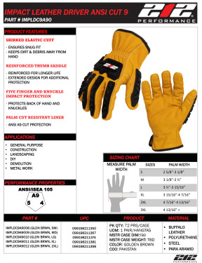 Product Sheet for IMPLDC9A90