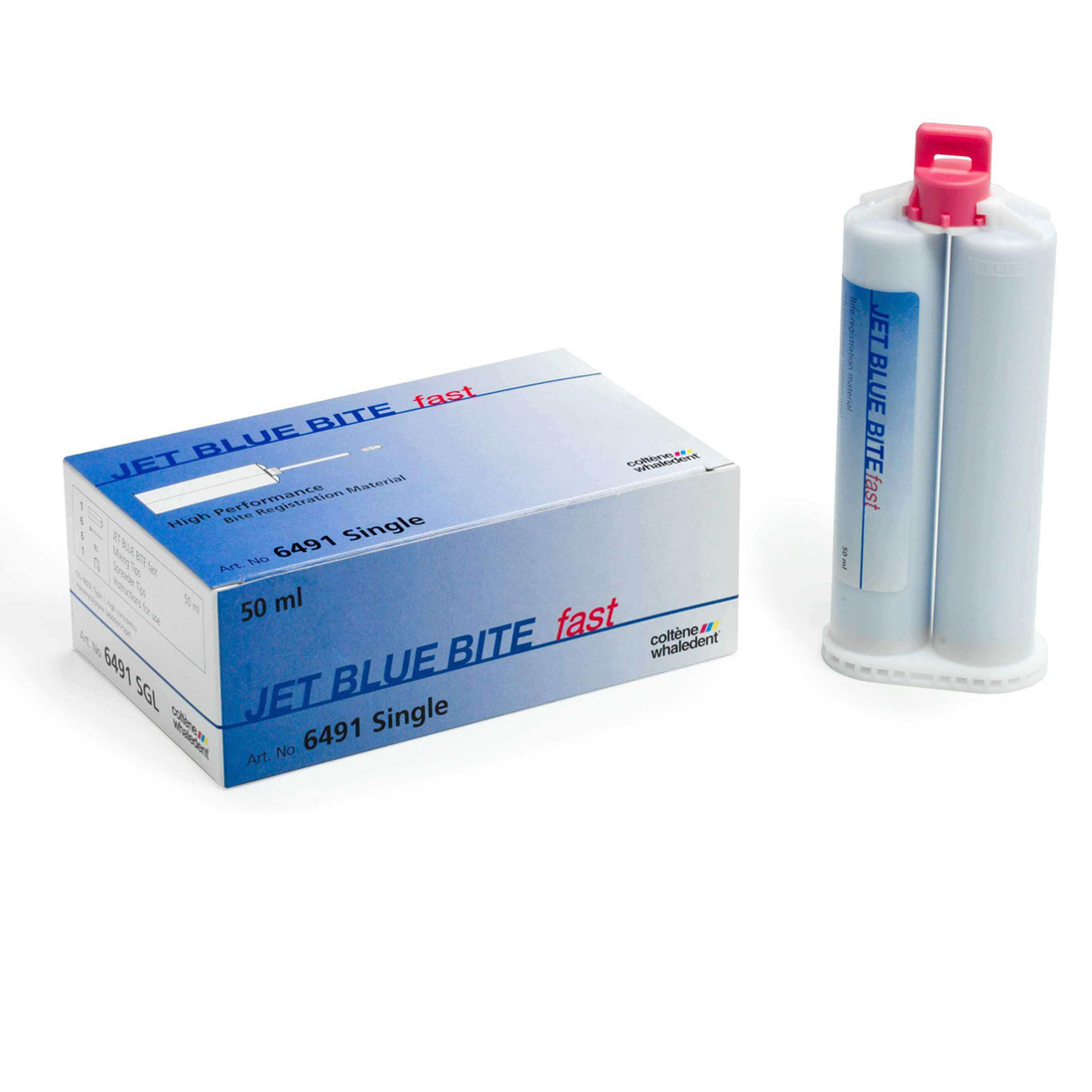 Jet Blue Bite Fast Bite Registration Material, 50ml Single Pack