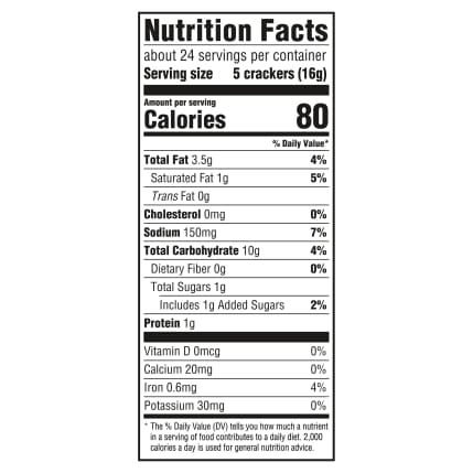 Nutrition Facts