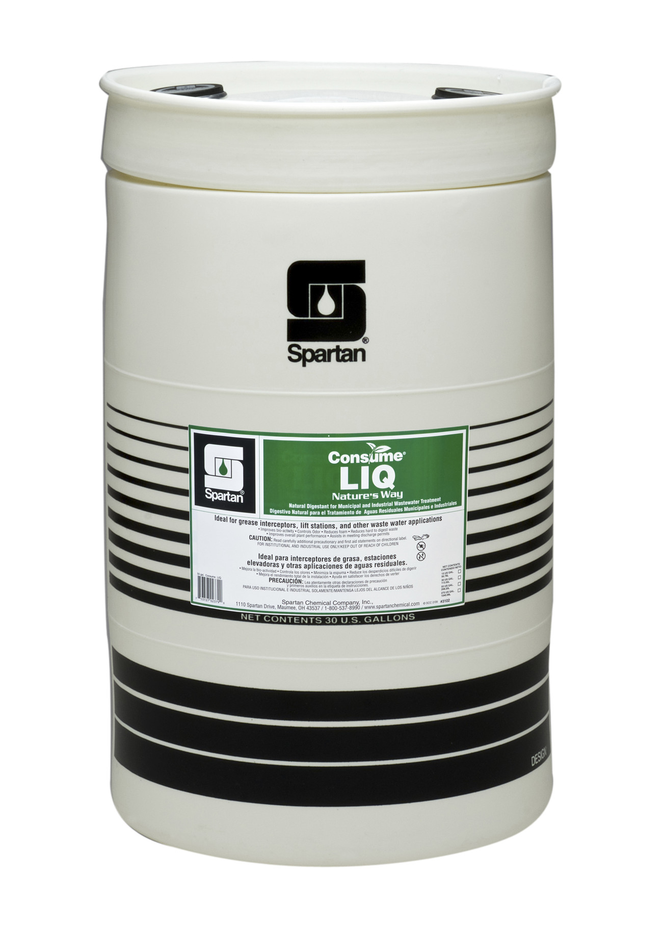 Spartan Chemical Company Consume LIQ, 30 GAL DRUM