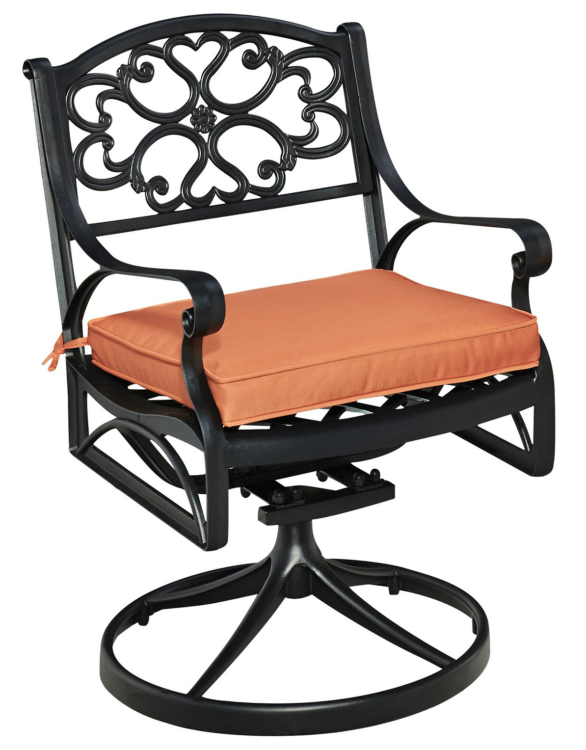 Homestyles Sanibel Outdoor Swivel Rocking Chair