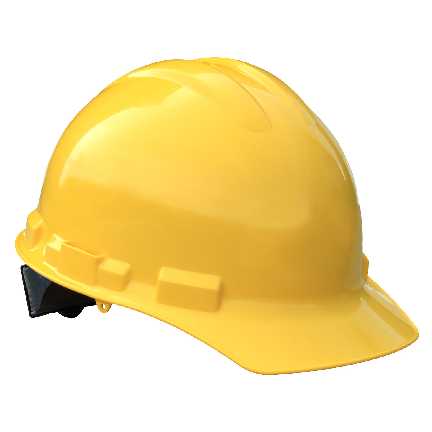 Granite™ Cap Style 4 Point Pinlock Hard Hat - Yellow
