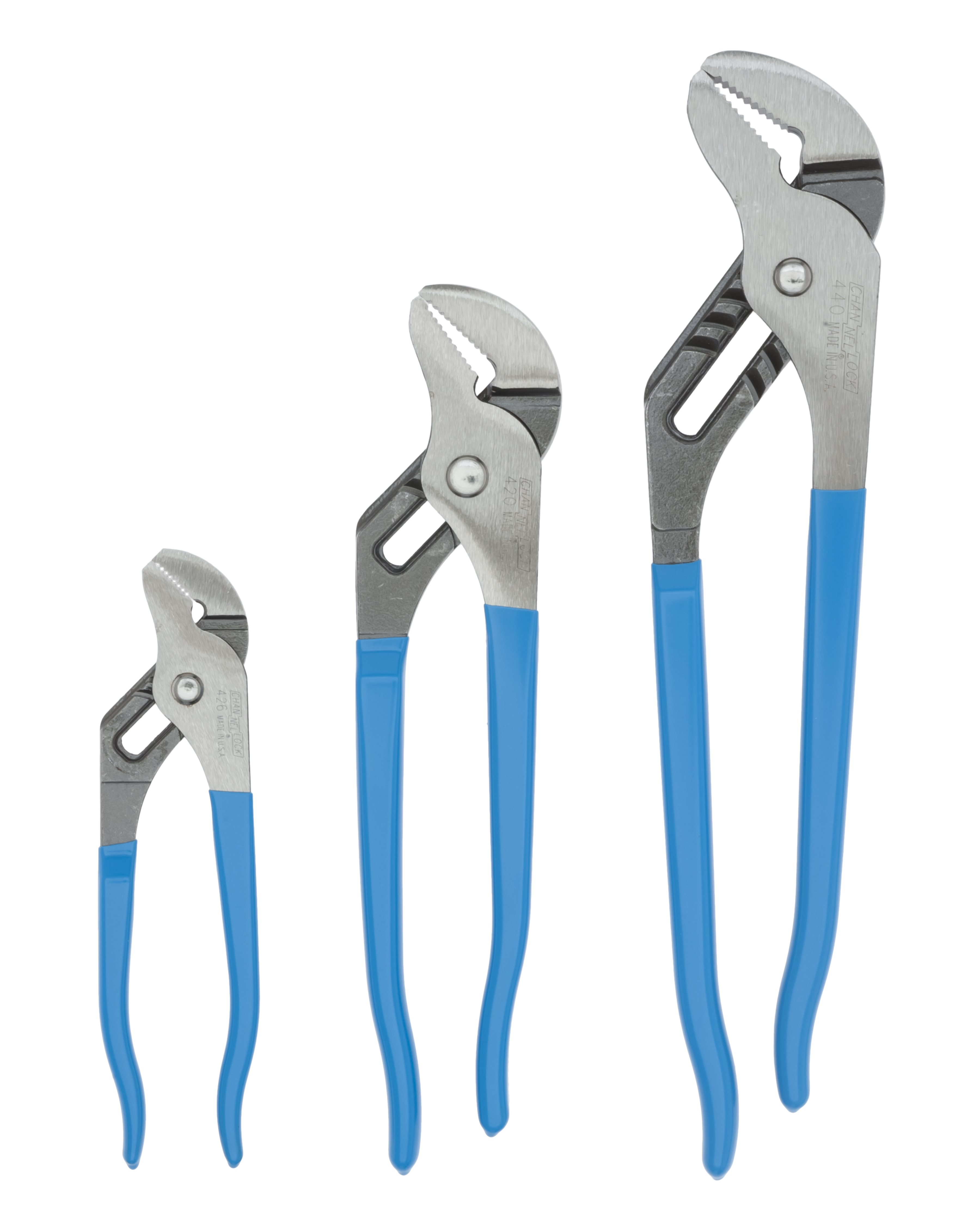 GS-3 3pc Tongue & Groove Pliers Set