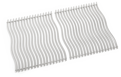 S83011 - Two Stainless Steel Cooking Grids