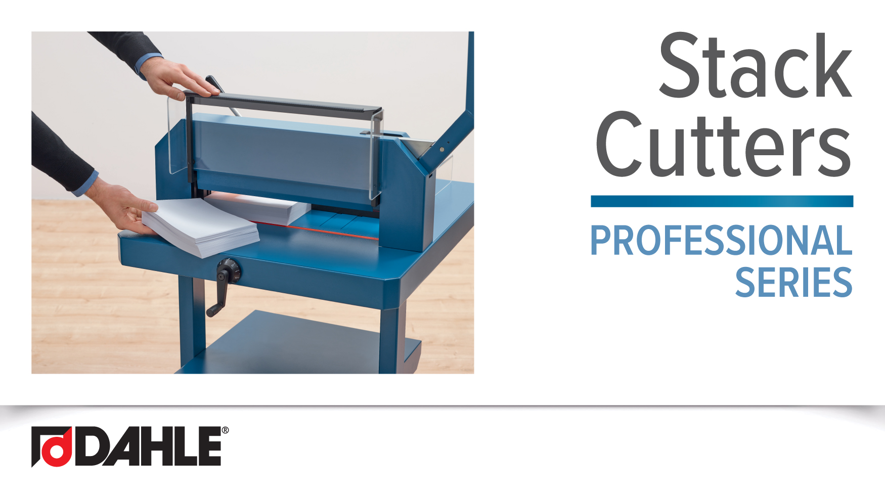 Dahle 848 Professional Stack Cutter
