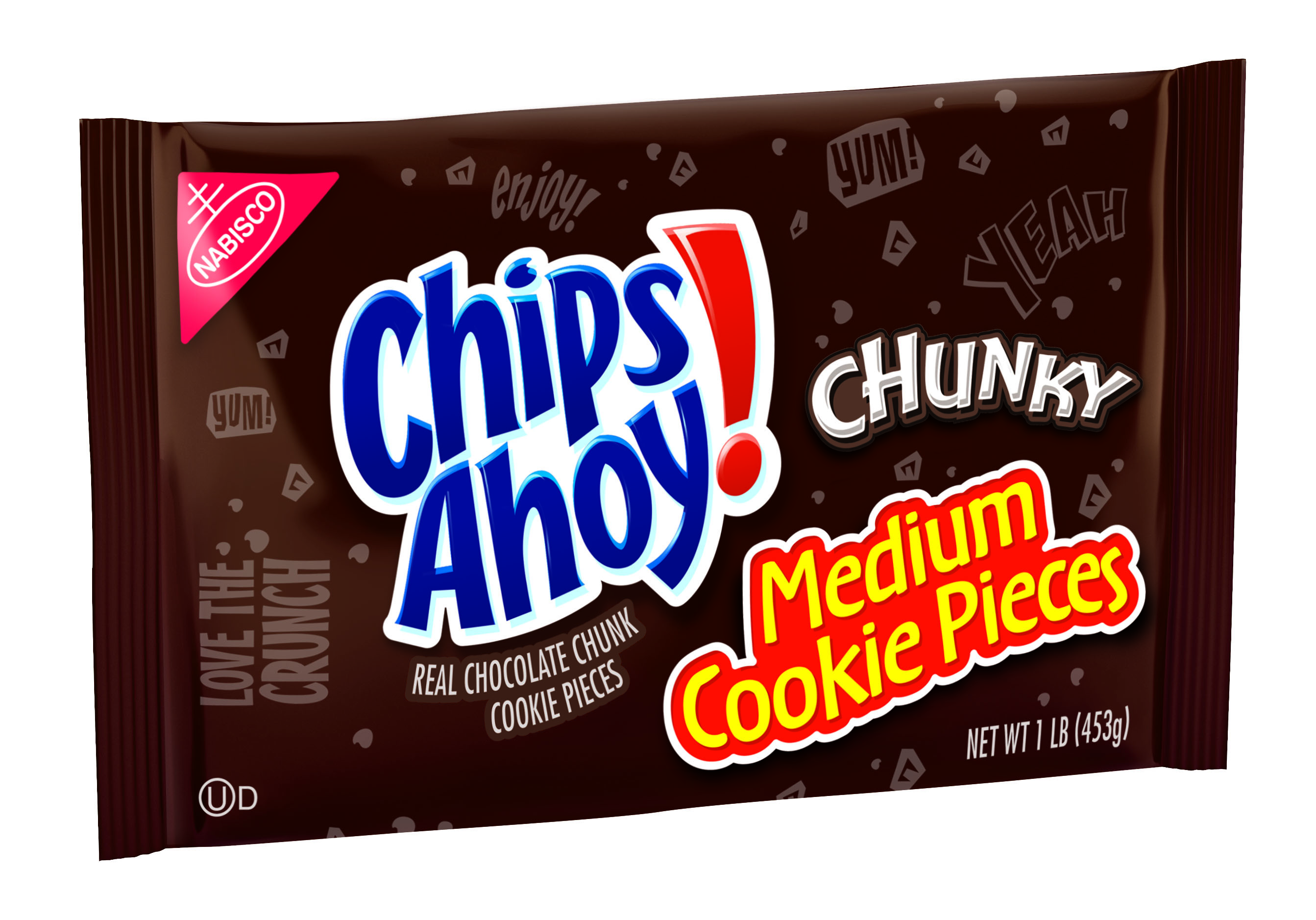 Chunky CHIPS AHOY! Cookie Pieces 12/1 LB