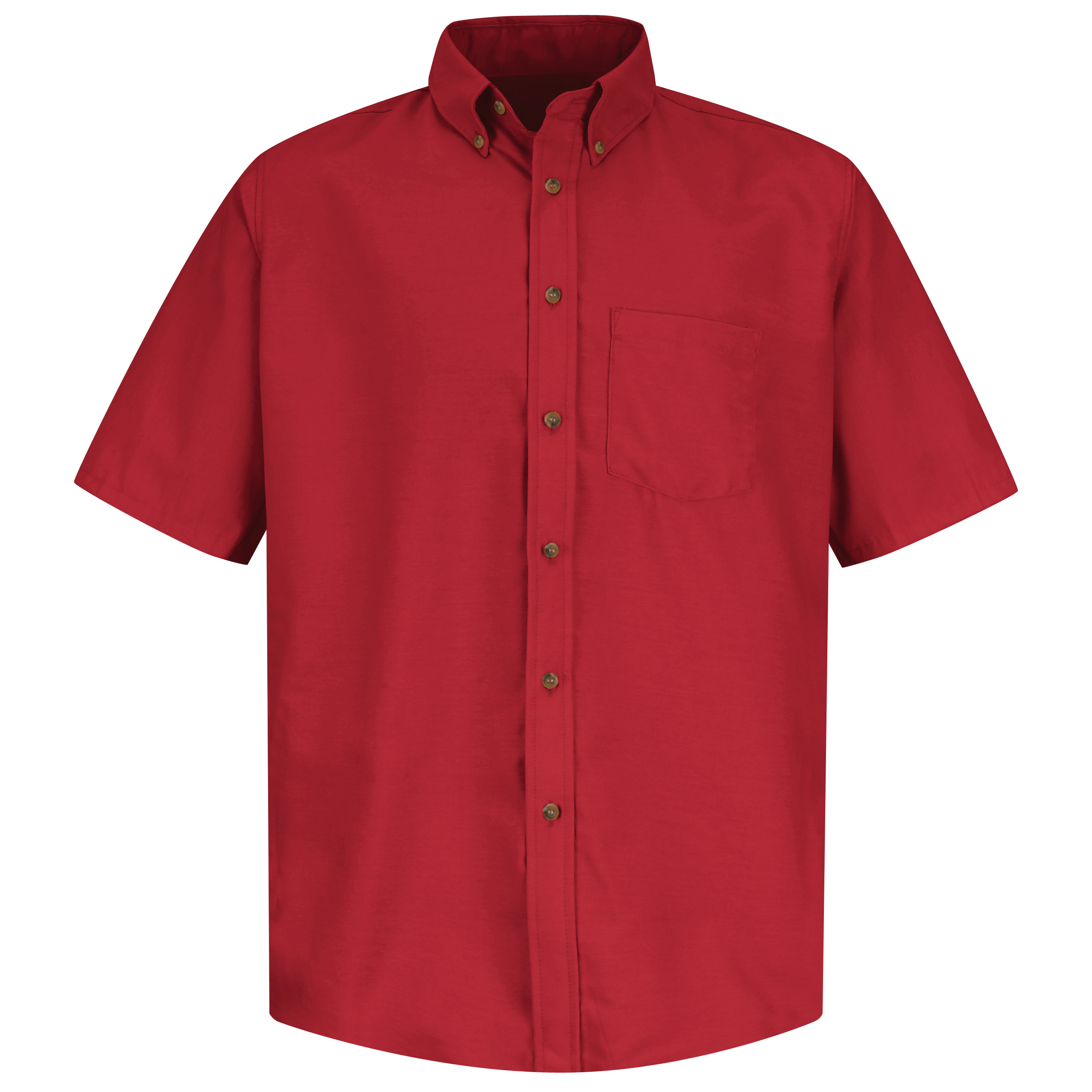 Picture of Red Kap® SP80 Men's Short Sleeve Poplin Dress Shirt